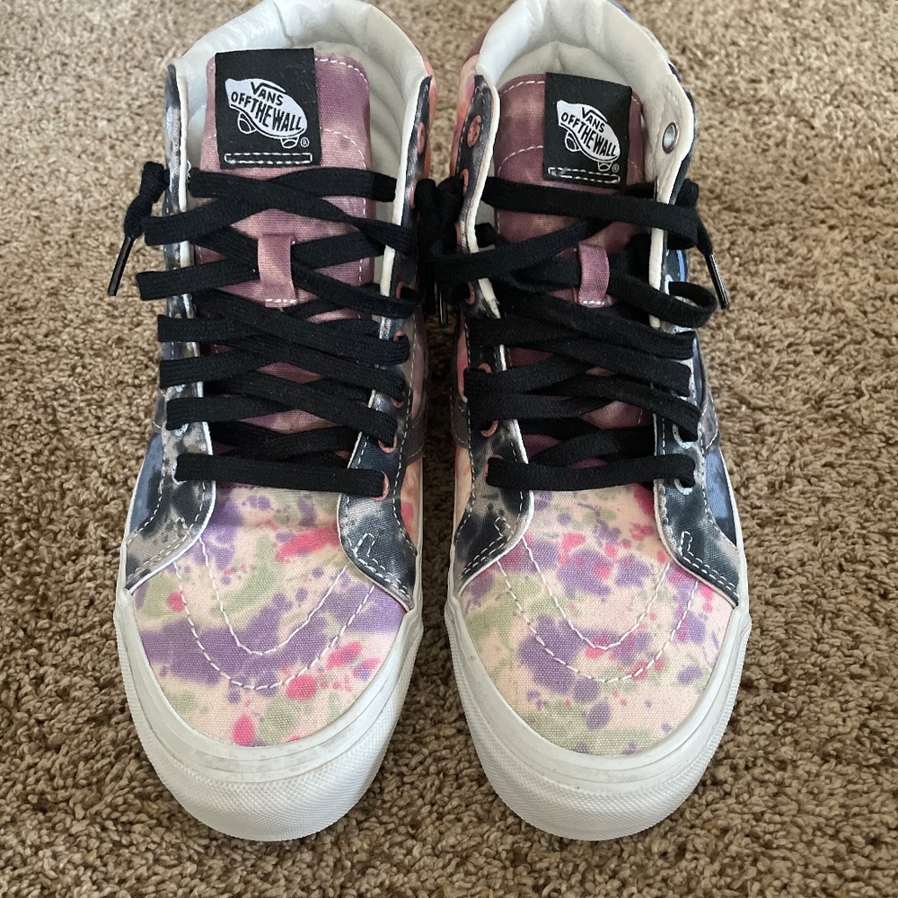 Vans multi color